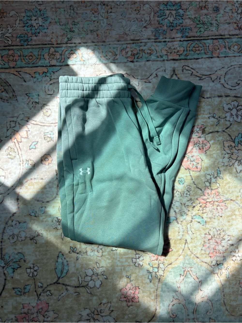 Under Armour Sage Green Jogger Pants